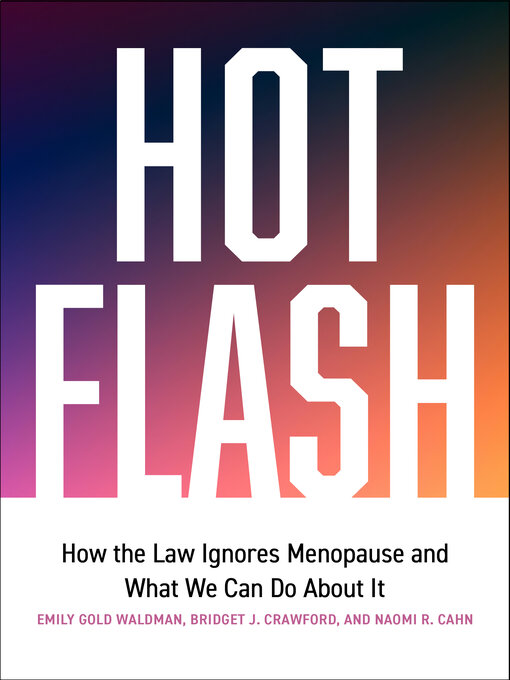 Title details for Hot Flash by Bridget J. Crawford - Available